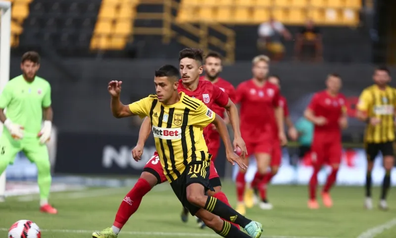 Άρης - Βόλος: 2-0 στο 27' με Φαμπιάνο και Μπερτόγλιο, ισοφάρισαν σε 2 λεπτά οι Θεσσαλοί!