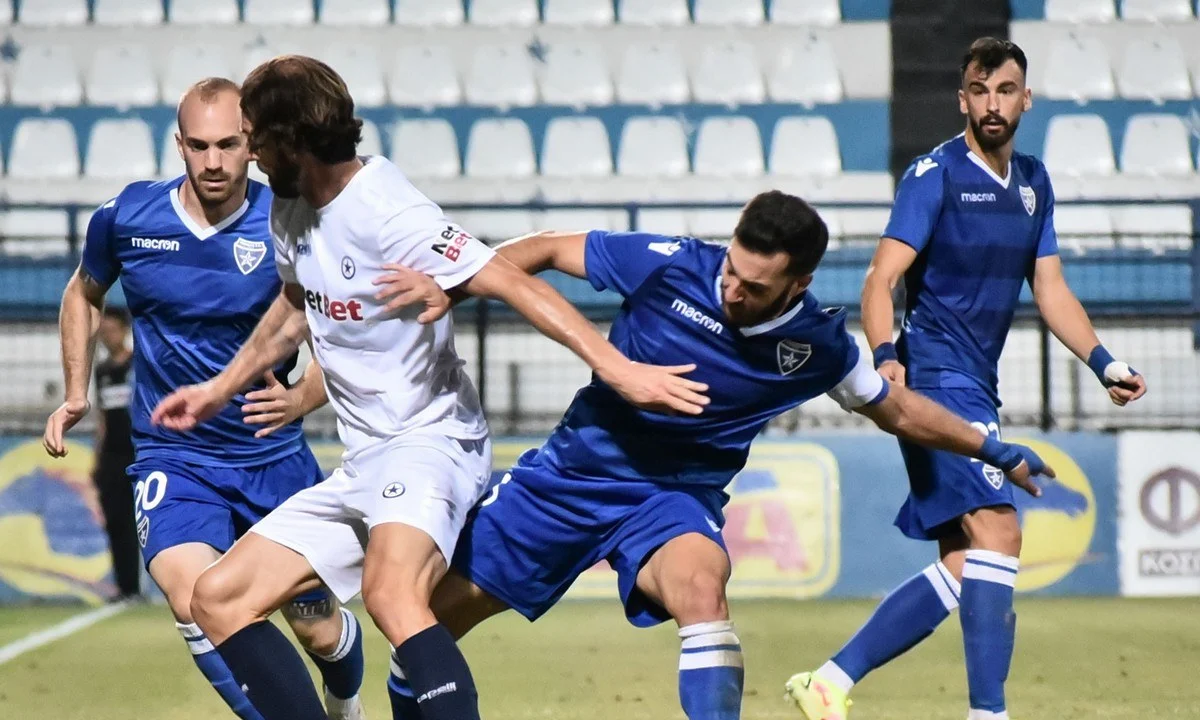 Ιωνικός – Ατρόμητος 1-1: Κρίθηκε στο α' μέρος