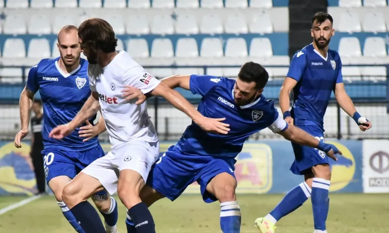 Ιωνικός – Ατρόμητος 1-1: Κρίθηκε στο α' μέρος