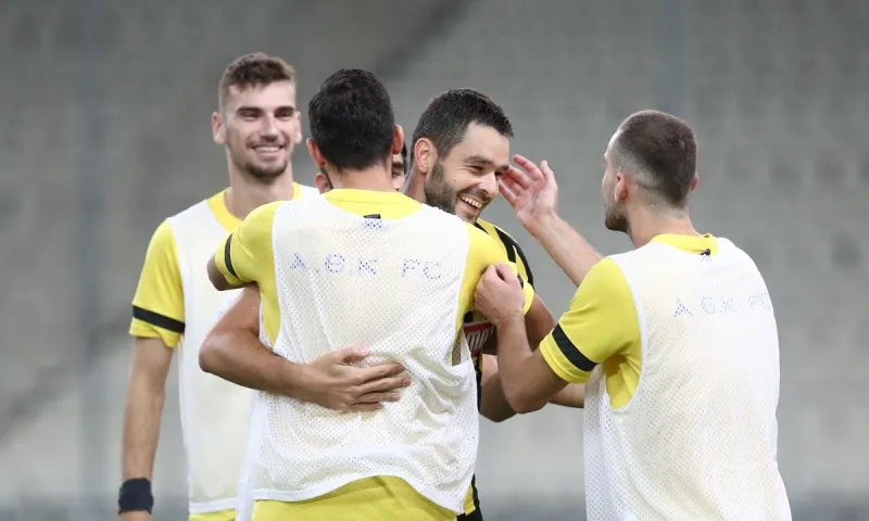 ΑΕΚ - Λαμία 1-0: Μπήκε και καθάρισε ο Σάκχοφ