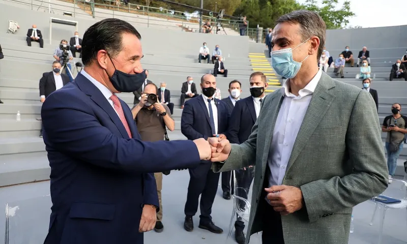 Άδωνις Γεωργιάδης: Έκανε λάθος Μητσοτάκη tag