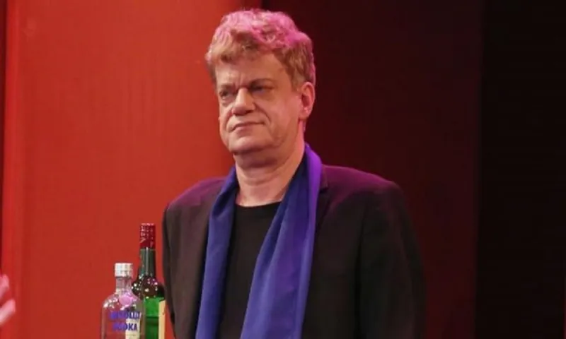 Τάκης Παπαματθαίου: Στο νοσοκομείο ο δημοφιλής ηθοποιός