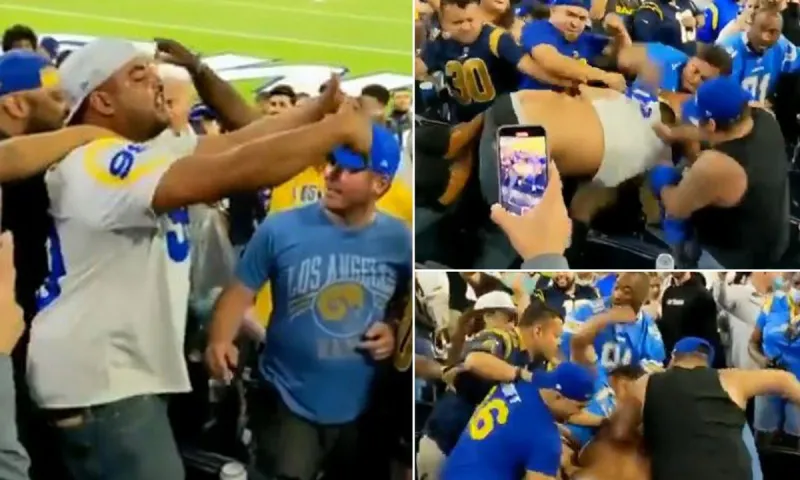 Viral: Το απίστευτο ξύλο σε φιλικό ματς του NFL