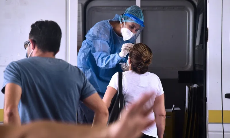 Κορονοϊός: Πού θα γίνουν δωρεάν rapid test την Τρίτη (17/8)