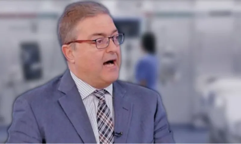 Θεόδωρος Βασιλακόπουλος: Ζητάει... τεστ για να μπορείς να ψωνίζεις σε σούπερ μάρκετ!