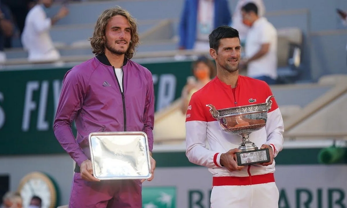 Στέφανος Τσιτσιπάς: «Προτιμώ έναν τίτλο Grand Slam παρά το νο1 του κόσμου»
