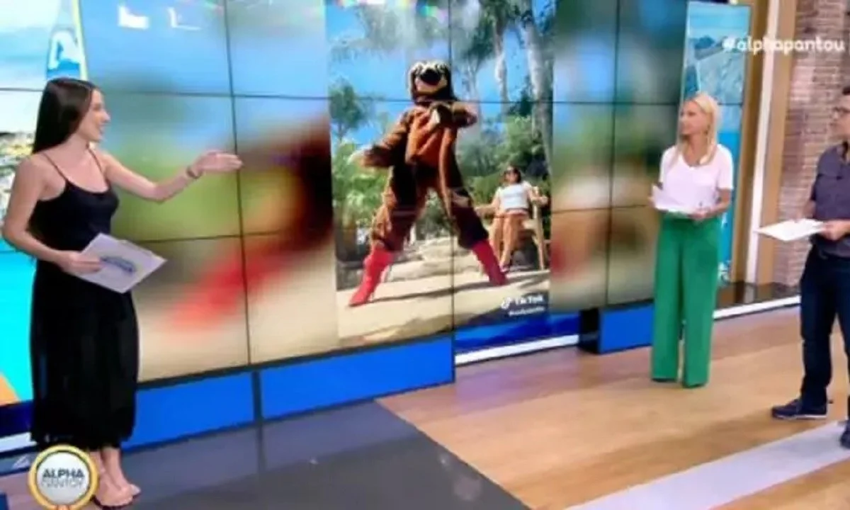 Επικό σαρδάμ στον αέρα του Alpha! (VID)