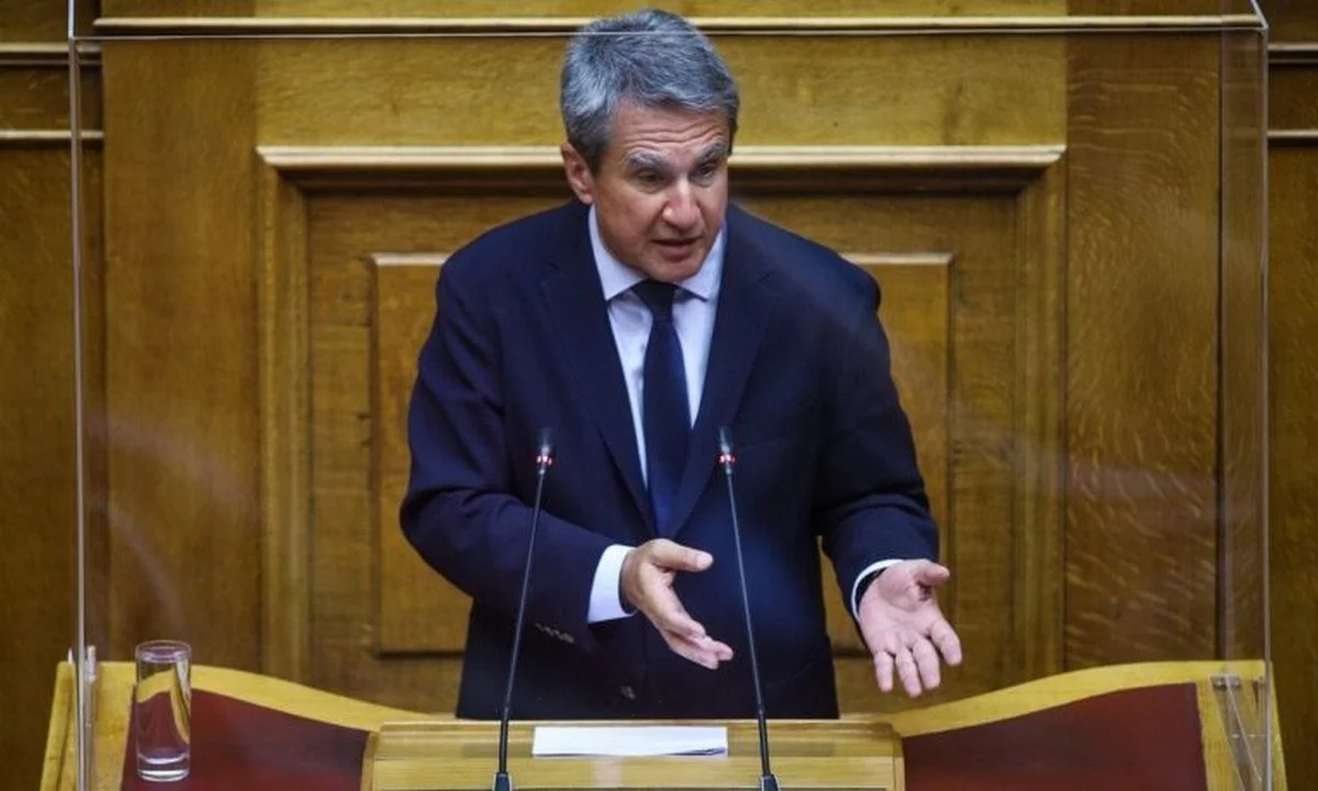 Λοβέρδος: «Να μην ξοδευτούμε ως Έλληνες σε αντιπαραθέσεις πάνω σε αποκαΐδια - Θεατής στην κλιματική αλλαγή η κυβέρνηση Μητσοτάκη»