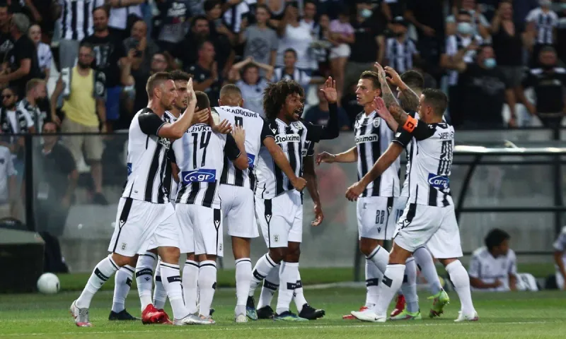 ΠΑΟΚ - Ριέκα: Το κανάλι του αγώνα της Τούμπας