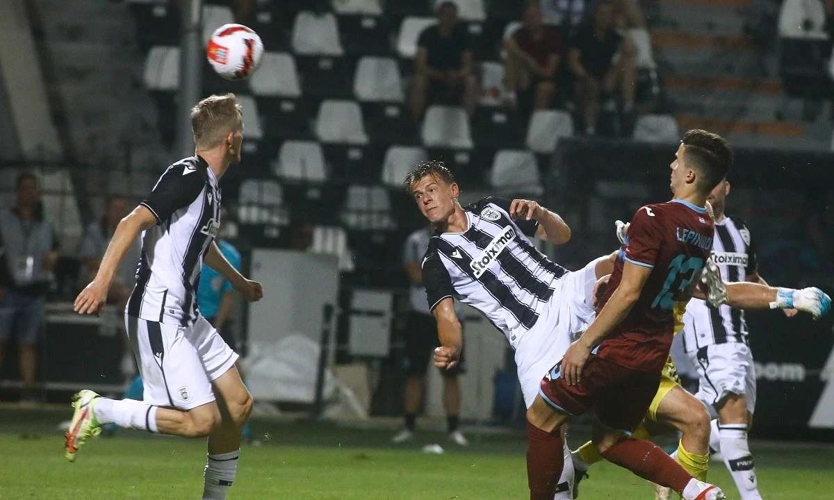 ΠΑΟΚ - Ριέκα 1-1: Στην εκπνοή έσωσε την παρτίδα!