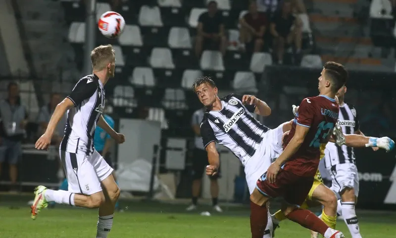 ΠΑΟΚ - Ριέκα 1-1: Στην εκπνοή έσωσε την παρτίδα!