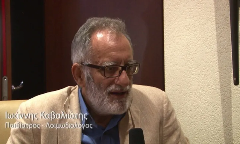 Καταπέλτης ο Παιδίατρος Ιωάννης Καβαλιώτης: «Η Ελληνική Παιδιατρική Εταιρεία αποδέχεται να πεθάνει έστω ένα υγιές παιδί από το εμβόλιο;»
