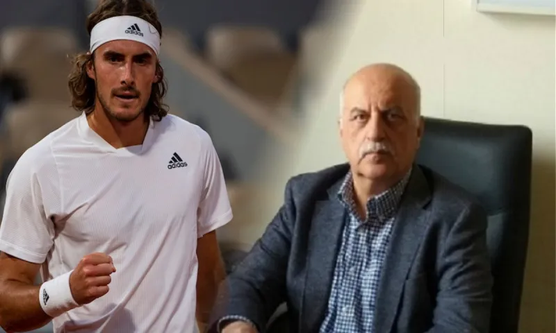 Νίκος Τζανάκης για Τσιτσιπά: «Θέμα... ανατροφής οι δηλώσεις του» - «Να τον... προσέξει το ιατρικό team του»!