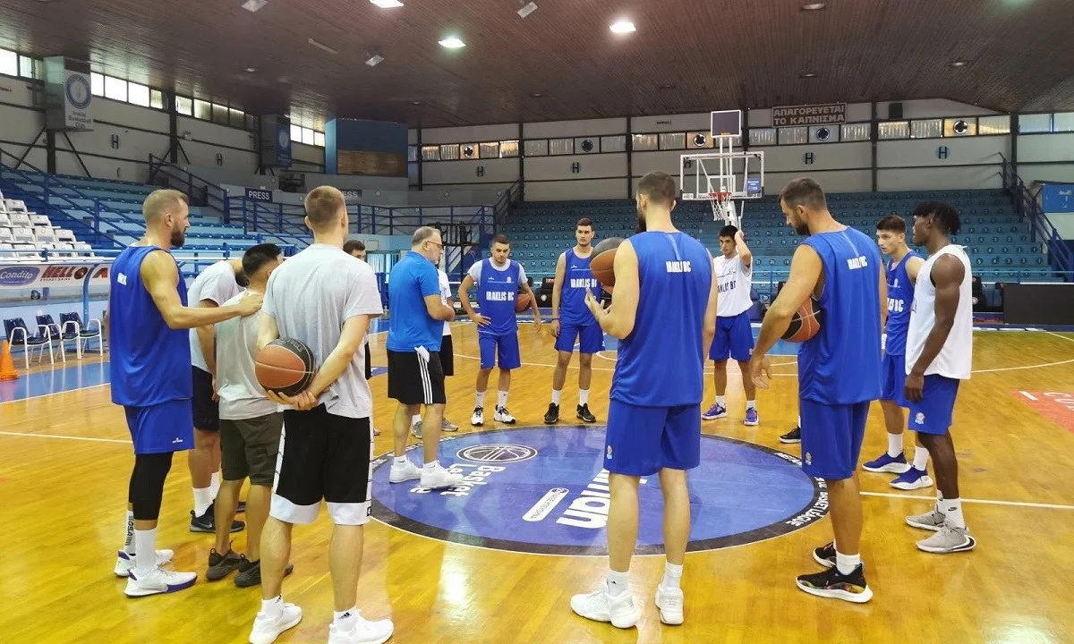 Ηρακλής: Οι αλλαγές στο πρόγραμμα των φιλικών