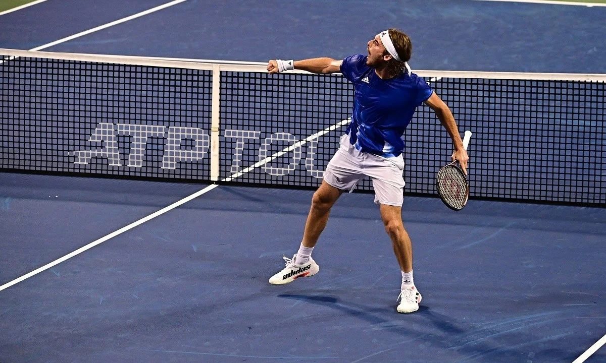 Παλικαρίσια πρόκριση στους «4» του Cincinnati Open ο Τσιτσιπάς!