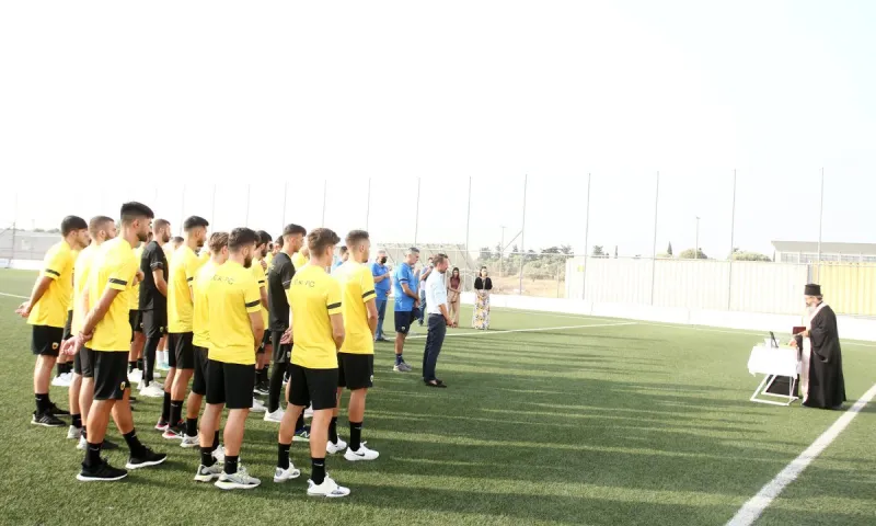 ΑΕΚ Β': Η αποστολή για την Πορταριά και τα φιλικά
