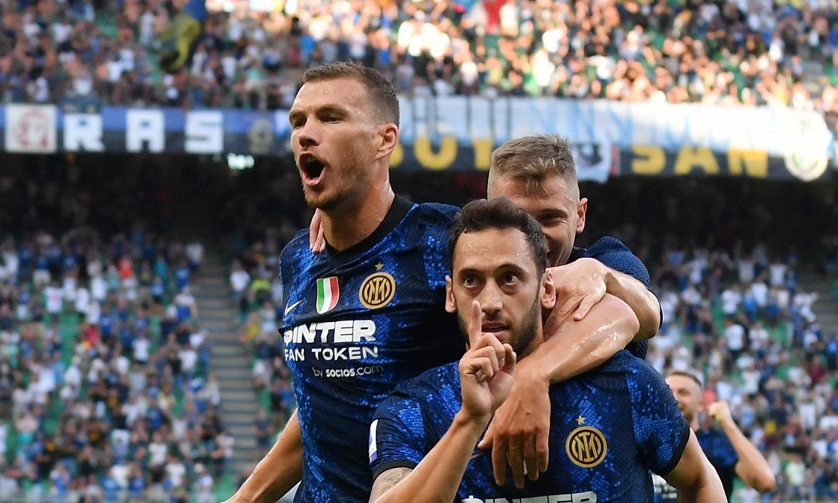 Serie A: Φουριόζα η νέα Ίντερ - Διπλά για Λάτσιο και Ατλάντα (VIDS)