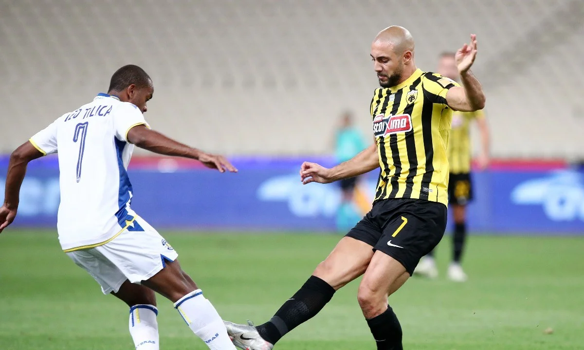 ΑΕΚ-Αστέρας Τρίπολης 0-1: Της… βάρεσε συναγερμό!