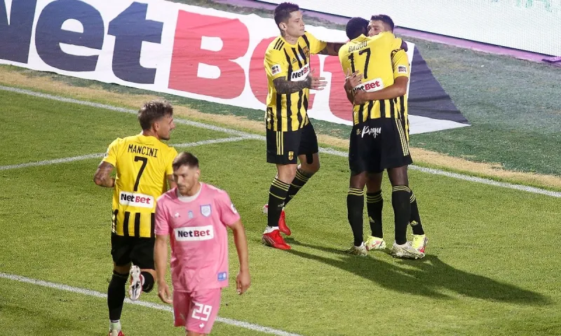 Άρης - ΠΑΣ Γιάννινα 4-1: Σόου με Καμαρά και Ιτούρμπε