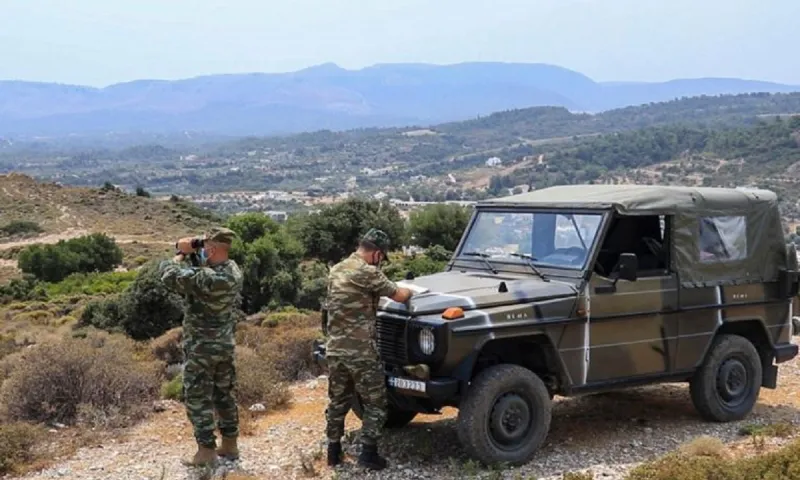 Φωτιές: Περιπολίες από Στρατό και Αστυνομία σε δάση