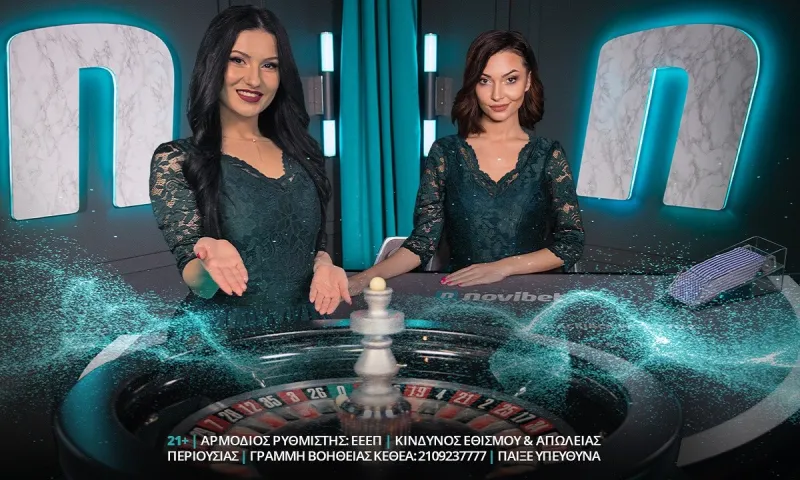 To live καζίνο όπως θα ήθελες να είναι στην Novibet