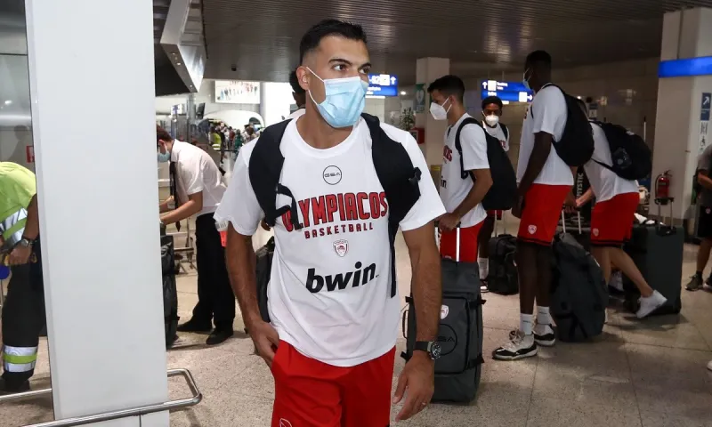 Στη Βουλγαρία για προετοιμασία ο Ολυμπιακός