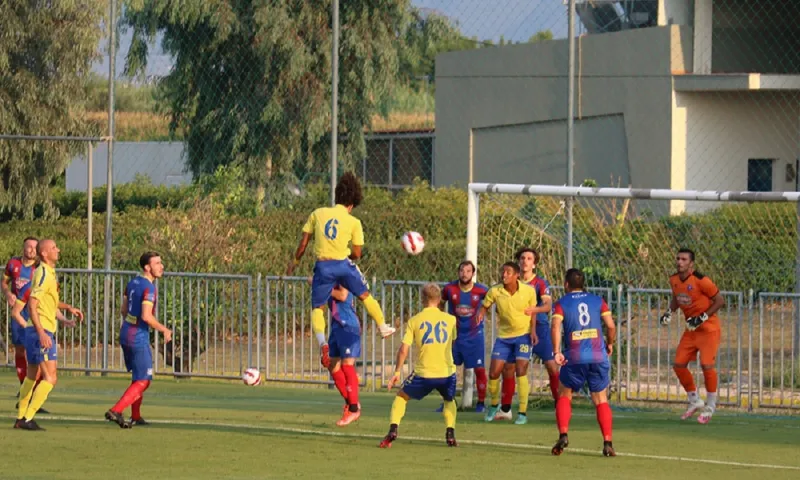 Παναιτωλικός - Τηλυκράτης 4-0: Άνετη φιλική νίκη