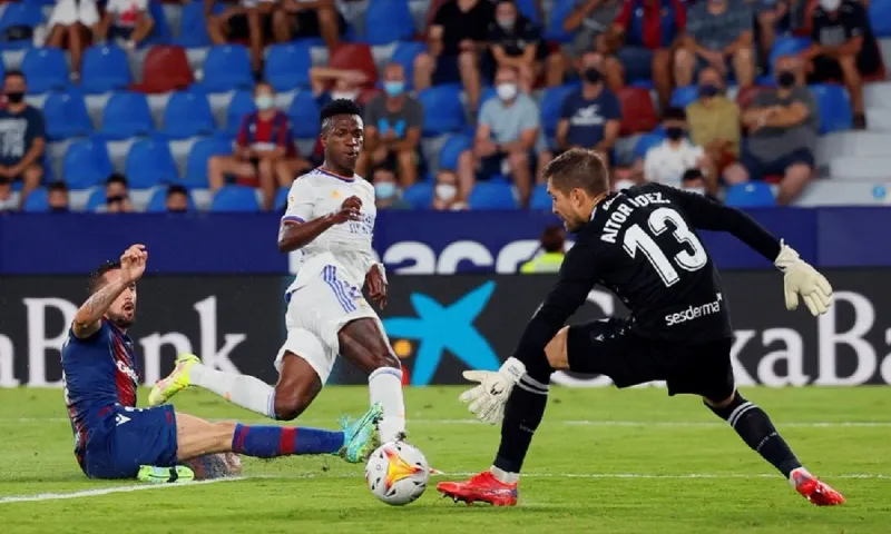 Λεβάντε - Ρεάλ Μαδρίτης 3-3: Ματσάρα και πρώτη γκέλα