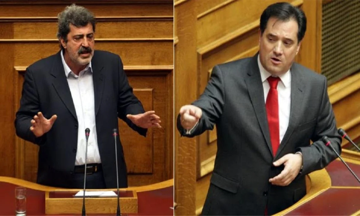 Ο Πολάκης και ο Άδωνις μπλέκουν γαϊδούρια όταν τσακώνονται και το χαίρονται κιόλας (Vid)