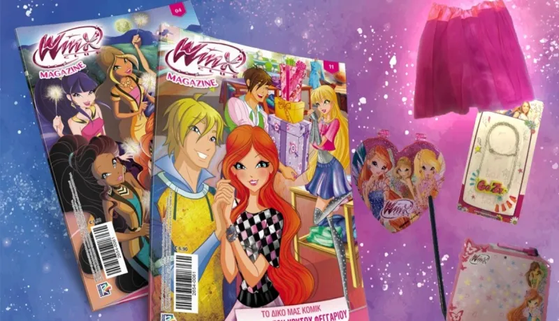 Winx pack vol2: Είναι εδώ για το πιο νεραϊδένιο καλοκαίρι