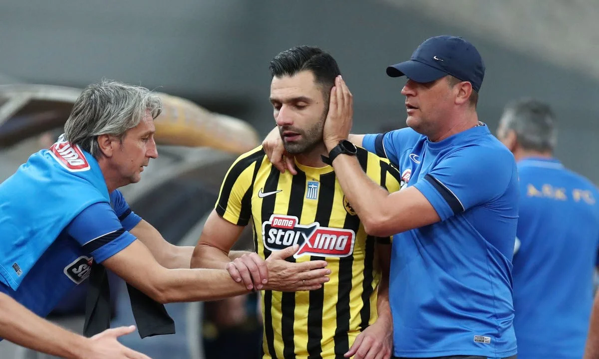 Ο Μιλόγεβιτς στους παίκτες της ΑΕΚ για το... ξύλο με τον Αστέρα Τρίπολης