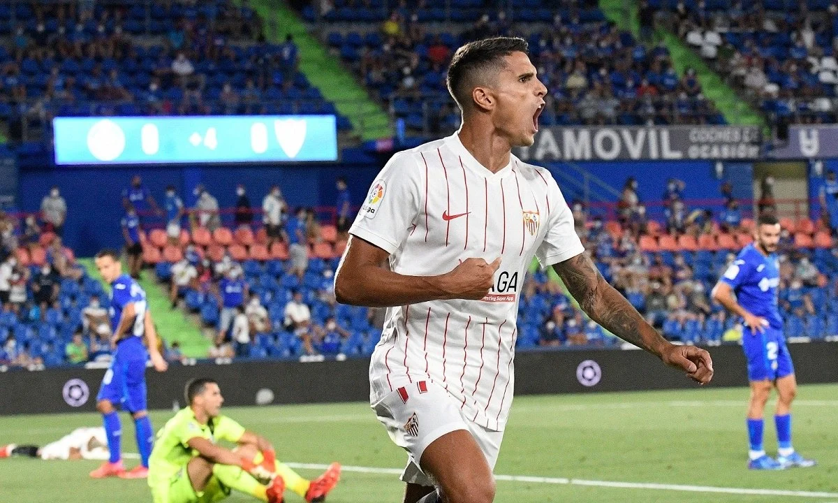 Χετάφε - Σεβίλλη 0-1: Ο Λαμέλα «χτύπησε» στις καθυστερήσεις