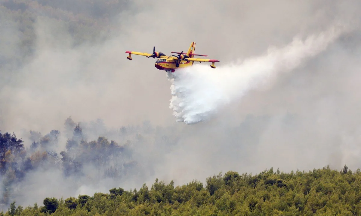 Φωτιά Βίλια: Συνεχείς οι αναζωπυρώσεις - Μεγάλη μάχη με τους άνεμους