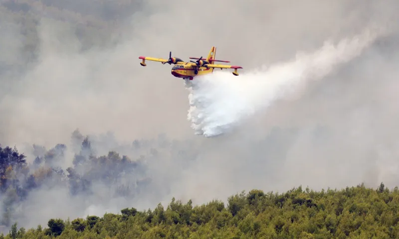 Φωτιά Βίλια: Συνεχείς οι αναζωπυρώσεις - Μεγάλη μάχη με τους άνεμους