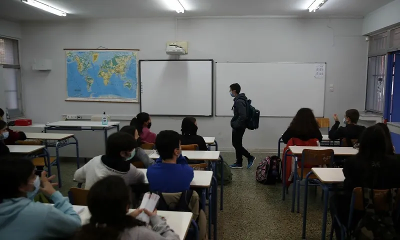 Κορονοϊός σήμερα - νέα μέτρα: Τι ισχύει για τα σχολεία