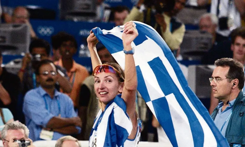 25 Αυγούστου: Η Φανή Χαλκιά κατακτά το «χρυσό» στην Αθήνα (vid)