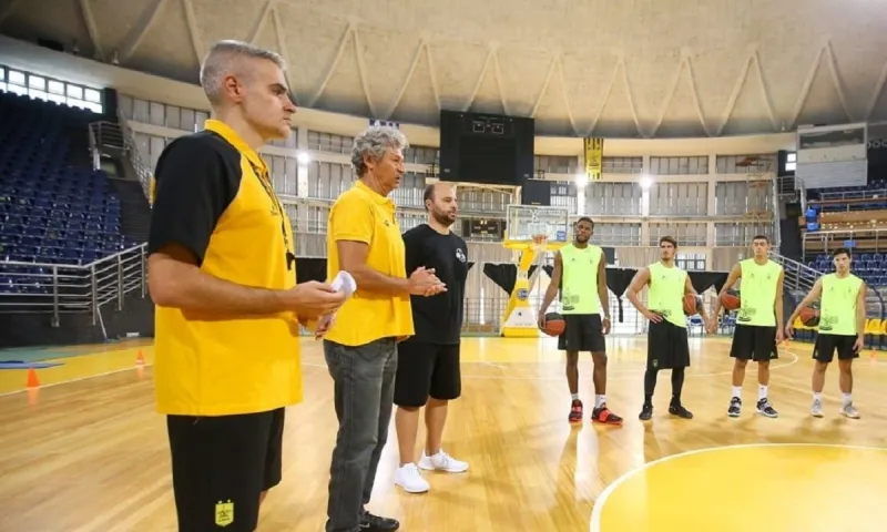 Άρης: Η παρακάμερα από την «πρώτη» της νέας χρονιάς