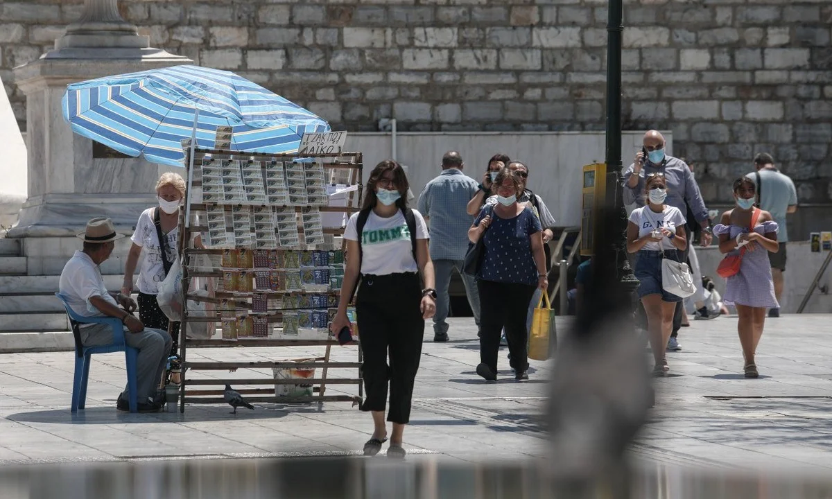 Κορονοϊός μέτρα: Οι ανεμβολίαστοι μπαίνουν σε «lockdown» από 13 Σεπτεμβρίου