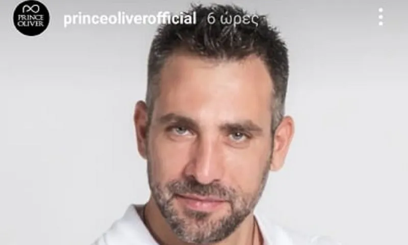 Prince Oliver: Συγχαρητήρια στον χάλκινο Ολυμπιονίκη Πάνο Τριανταφύλλου