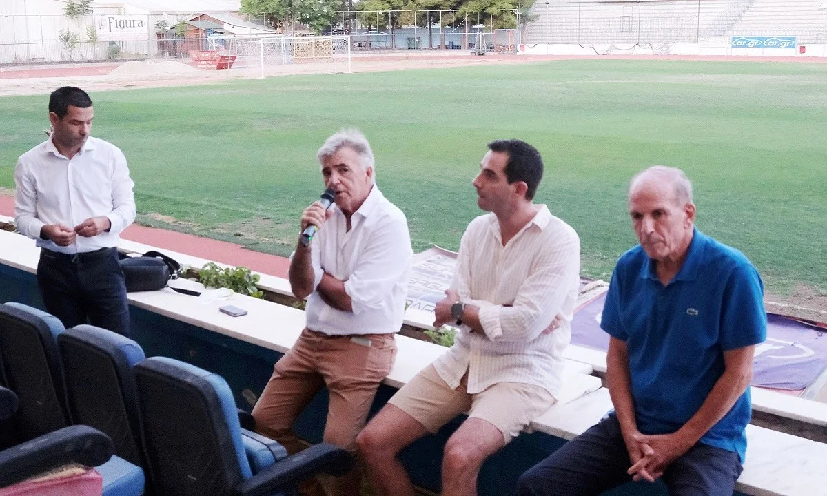 Πανιώνιος: Γίνεται ΠΑΕ - Βγαίνει μπροστά ο Τσακουμάκος