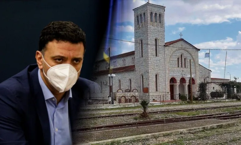 Εμβολιασμοί: Δεν έχουν τον Θεό τους - Ο Κικίλιας στήνει κινητές μονάδες για εμβολιασμούς έξω από εκκλησίες!
