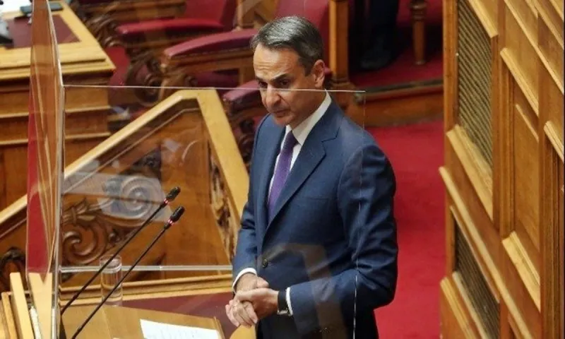 Ο Κυριάκος Μητσοτάκης δεν θέλει να υπάρχει ανεξάρτητη ΕΜΥ, για να μην τους διαψεύδουν στα... μποφόρ!