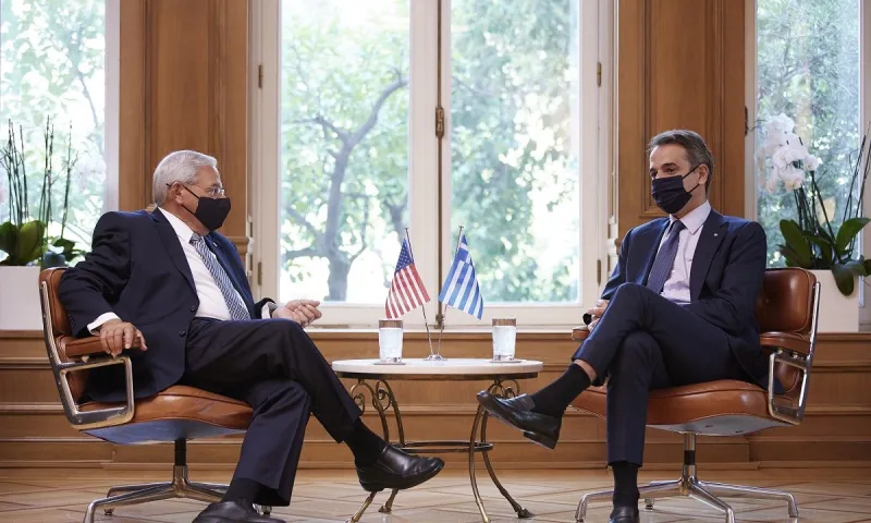 Ελληνοτουρκικά - Mητσοτάκης - Μενέντεζ: Και η Ανατολική Μεσόγειος στην ατζέντα