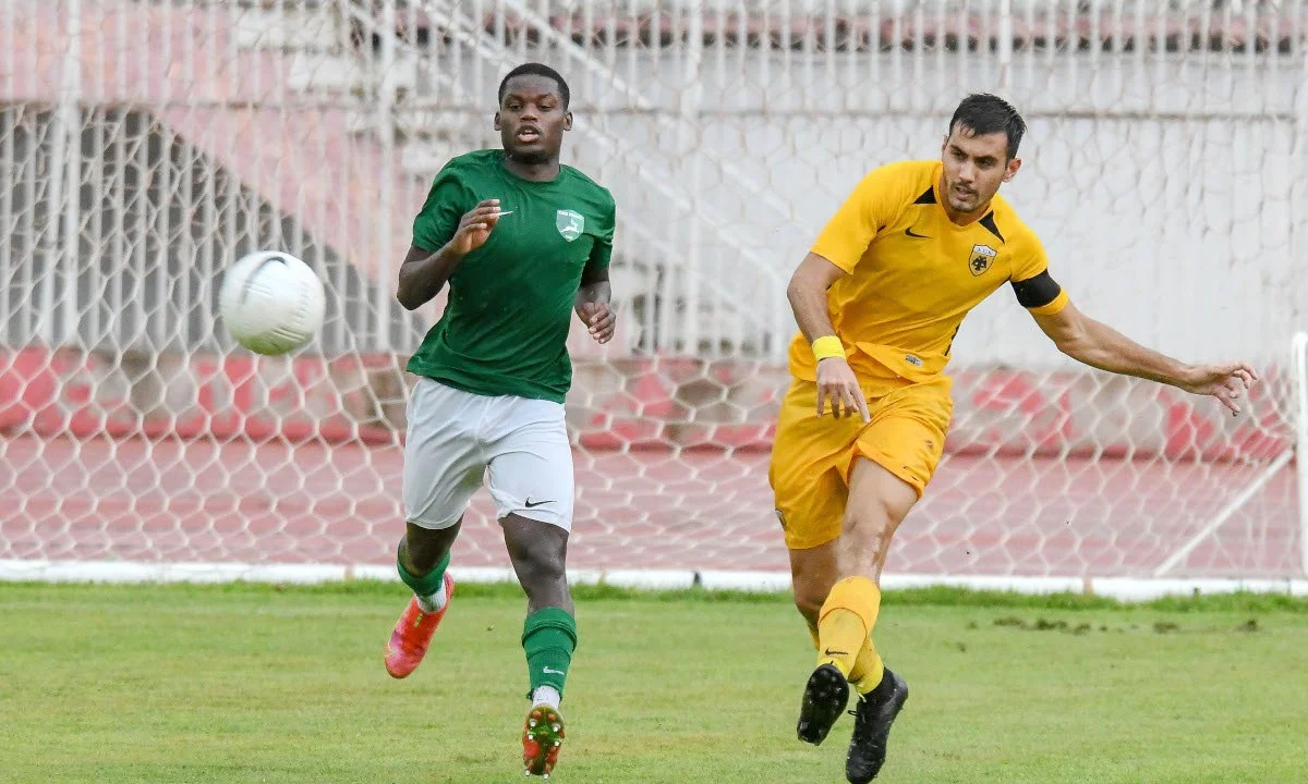 Ηττα για την ΑΕΚ Β' με 1-0 από την Ρόδο (pics)
