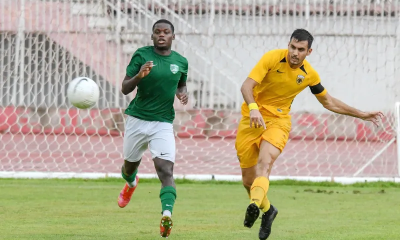 Ηττα για την ΑΕΚ Β' με 1-0 από την Ρόδο (pics)