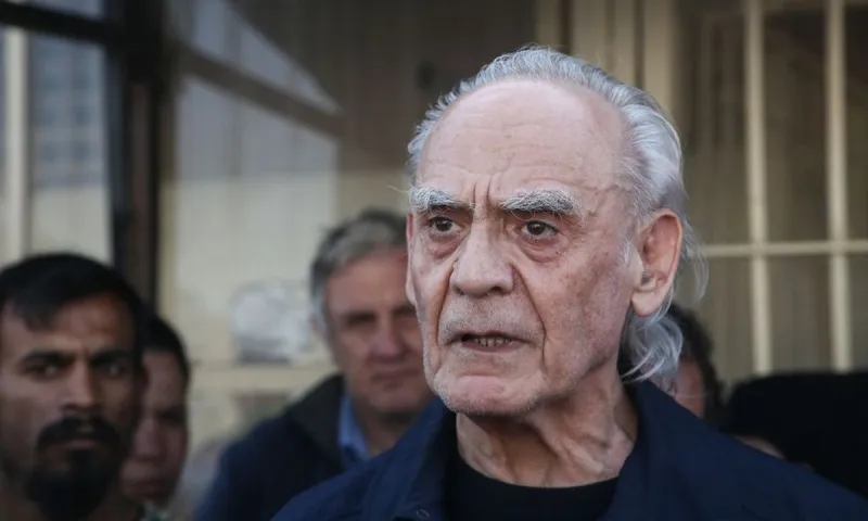 Πέθανε ο Άκης Τσοχατζόπουλος σε ηλικία 82 ετών