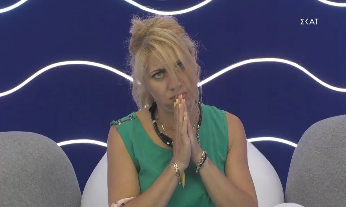 Big Brother – Απίστευτη αποκάλυψη για την Άννα Μαρία Ψυχαράκη