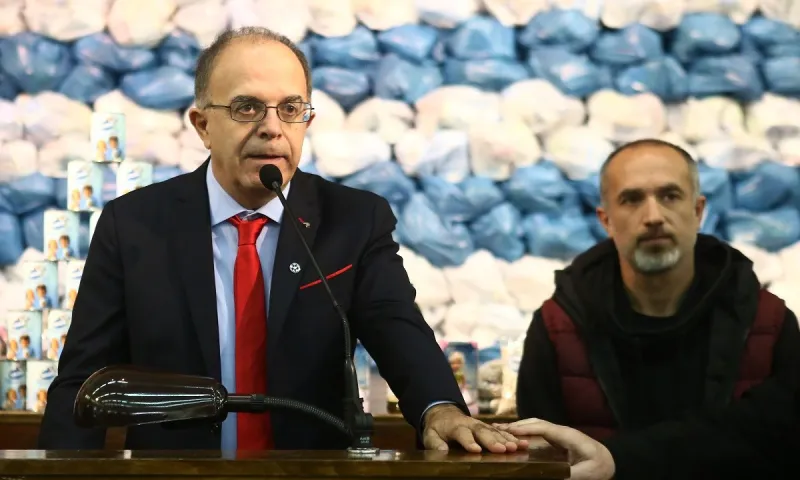 Βερνίκος για την κλήρωση του Europa League: «Στόχος είναι ο τελικός όπως είπε ο Καρεμπέ»