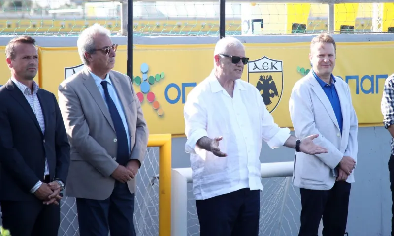 Μελισσανίδης σε παίκτες: «Σας πιστεύω πολύ, έχουμε καλή ομάδα!»