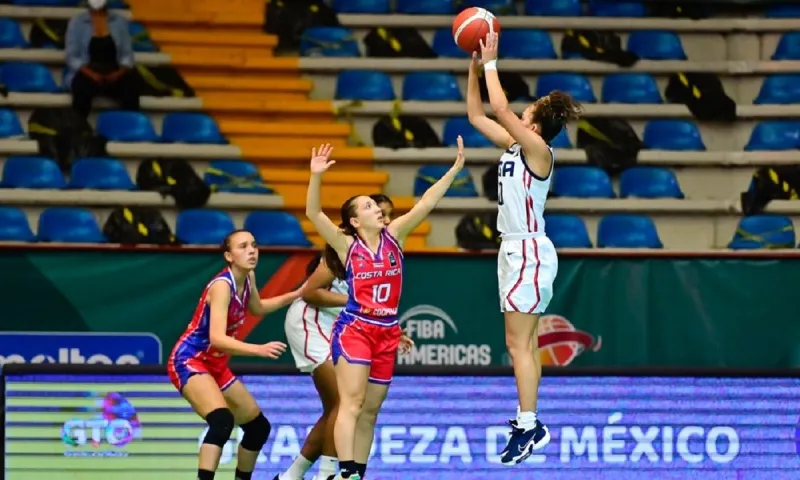 ΗΠΑ χωρίς... οίκτο, διέσυραν με 121-12 την Κόστα Ρίκα! (vid)